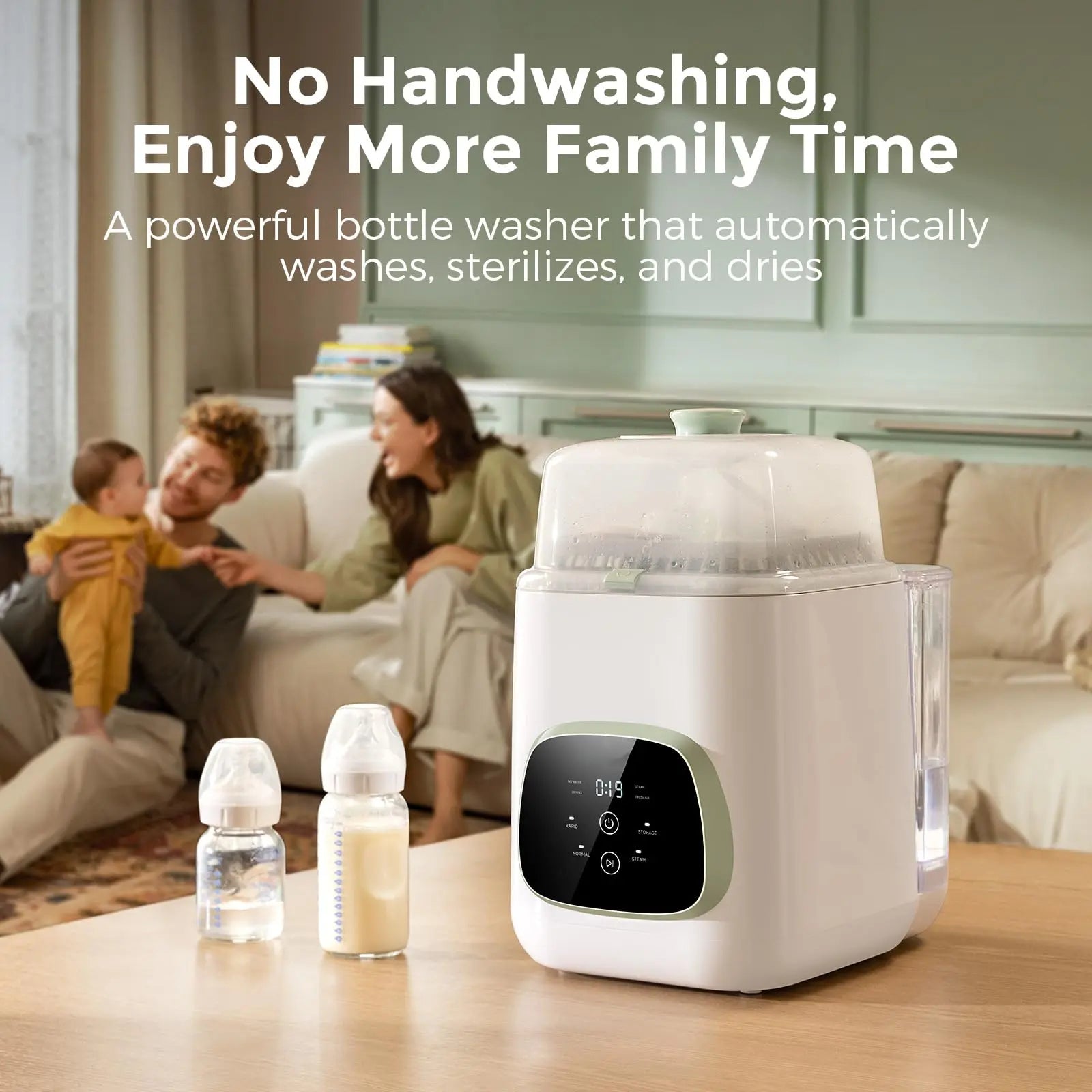 Baby Bottle Washer, Sterilizer & Dryer