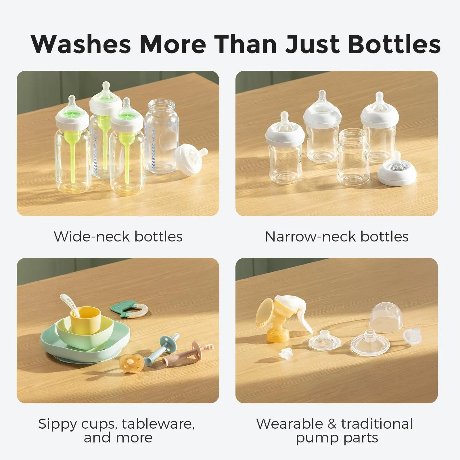 Baby Bottle Washer, Sterilizer & Dryer